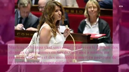 Marlène Schiappa revient sur cette nuit traumatisante qui a marqué ses filles