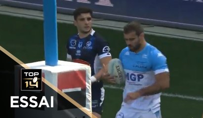 TOP 14 - Essai de Gaëtan GERMAIN (AB) - Bayonne - Agen - J15 - Saison 2020/2021