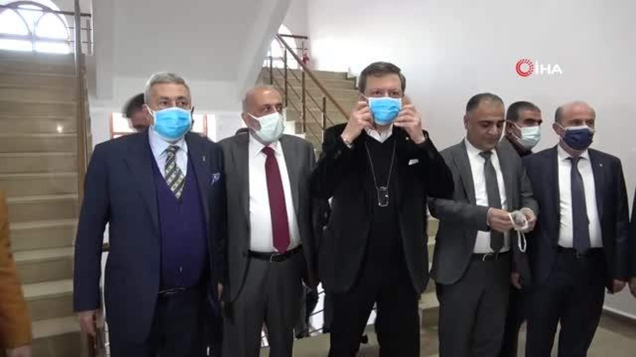 TOBB Başkanı Rıfat Hisarcıklıoğlu, Diyarbakır'a geldi
