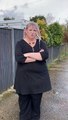 Lynn Tolmon claims gender abuse in Hayling Island street