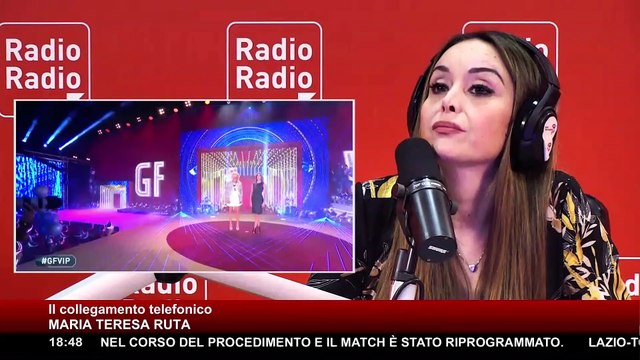 Non Succederà più - 13 Marzo 2021 - Maria Teresa Ruta (GFVIP)