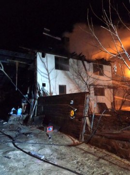 Son dakika... Bir hafta arayla aynı köyde ikinci yangın