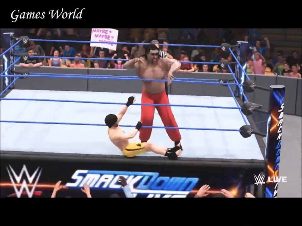 Bruce Lee Vs Great Khali - Best Game Fight in WWE Style