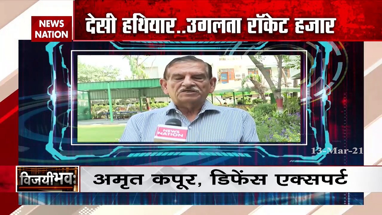 विजयीभव: हिंद की ताबड़तोड़ 'रॉकेट मशीन', देखें ये स्पेशल रिपोर्ट