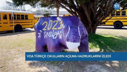 Virgina'da Sınıfta Eğitim Yeniden Başlıyor