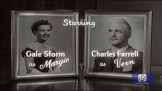 My Little Margie - Season 1 - Episode 4 - Margie's Sister Sally | Gale Storm, Charles Farrell