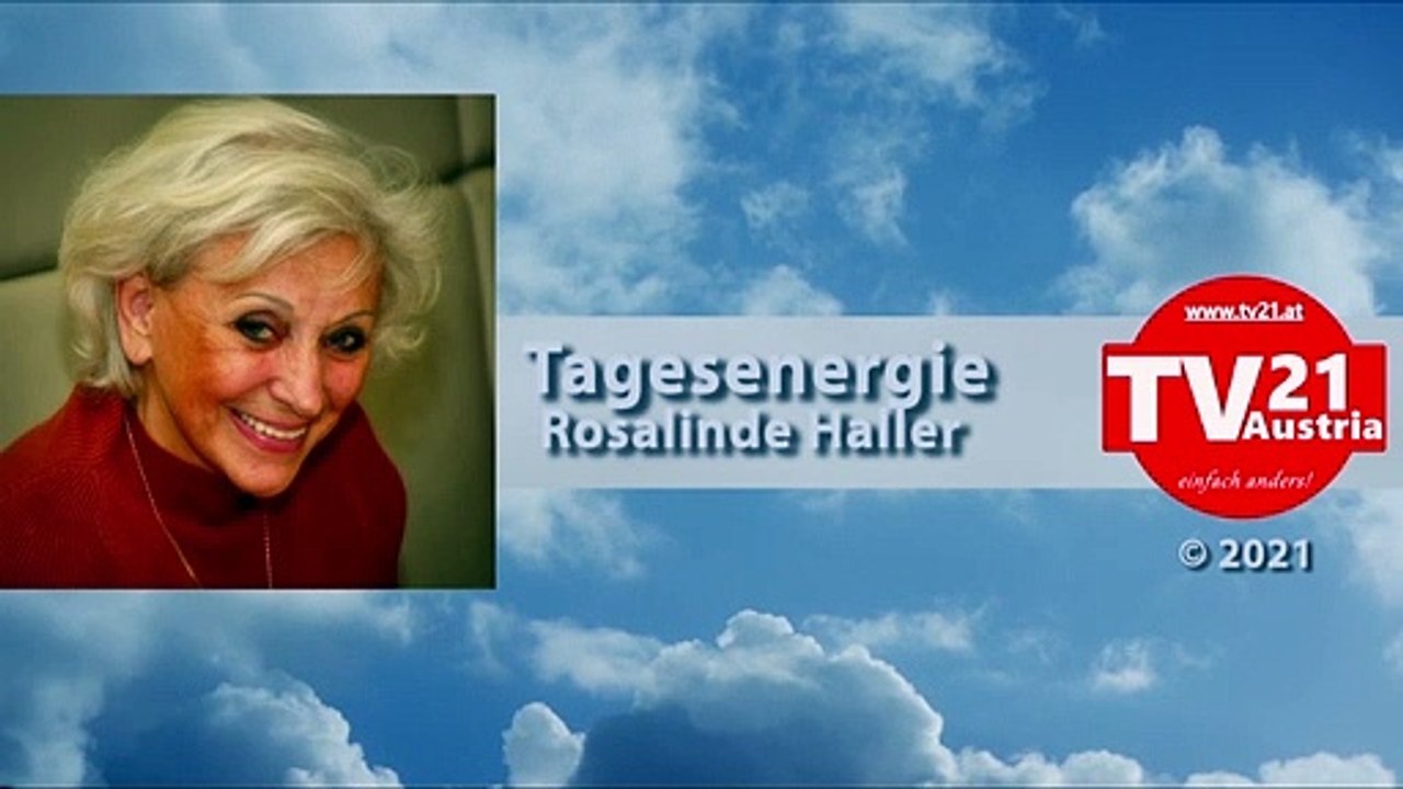 Tagesenergien Sonntag, 14. März 2021 von Rosalinde Haller