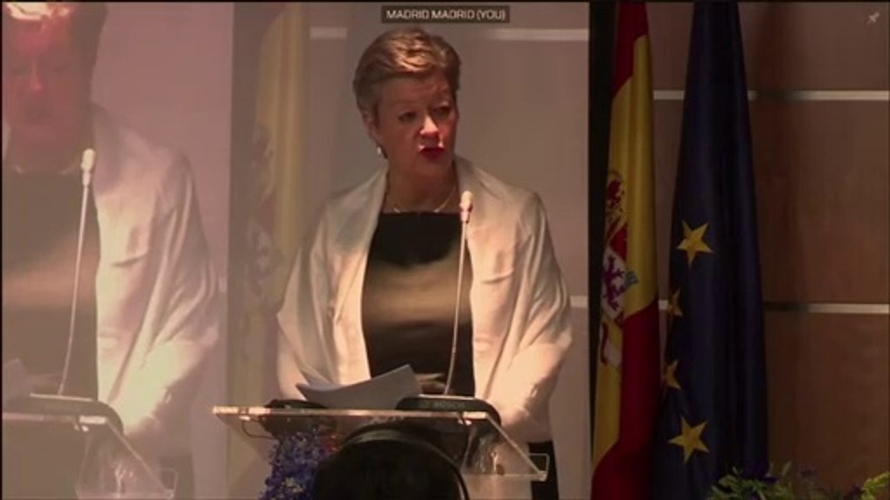 Commissioner Johansson's honours the 17th European Day of Remembrance of Victims of Terrorism