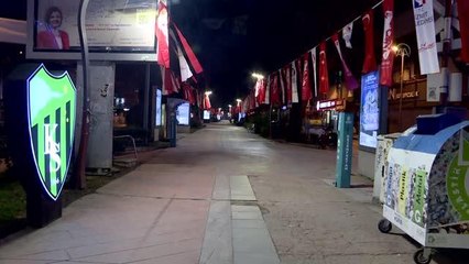 Son dakika haberleri... Sokağa çıkma kısıtlaması başladı