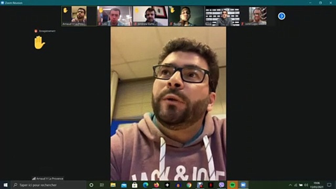 Open 13 Provence : "Je joue sûrement le meilleur tennis de ma carrière" (Pierre-Hugues Herbert)