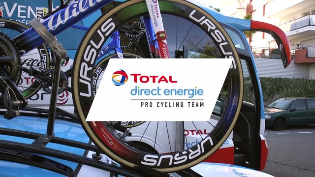 Paris-Nice 2021 - En immersion avec le Team Total Direct Energie sur la 7e étape