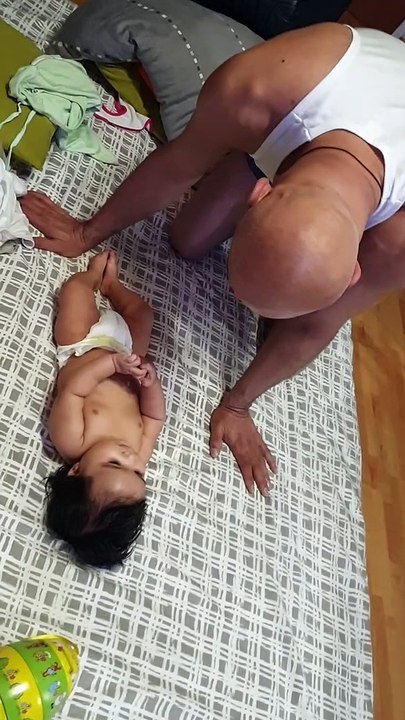 after bath
