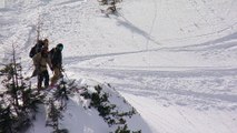 Marcel Hirscher zauberte spektakuläre Linie am Wildseeloder in den Hang