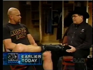 Stone Cold Steve Austin Interview [2001-03-15]