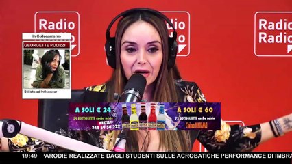 Non Succederà più - 13 Marzo 2021 - Georgette Polizzi Rubrica Pollini Gold Style