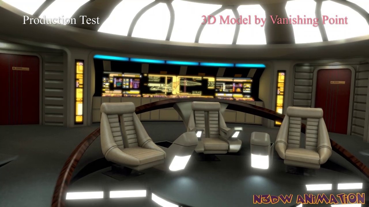 Star Trek - Yamato Bridge