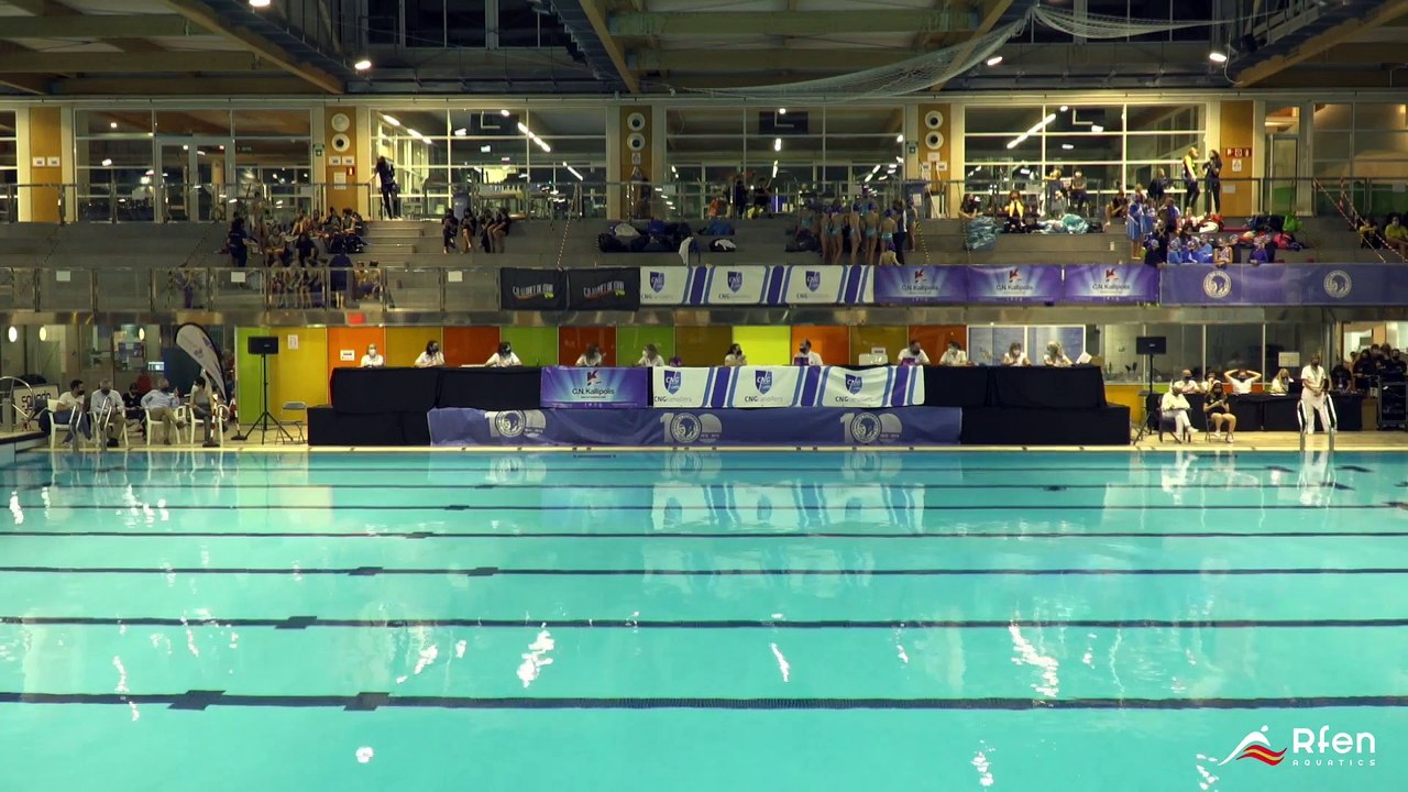 XXII CTO. DE ESPAÑA ALEVÍN E INFANTIL DE INVIERNO  DE NATACIÓN ARTÍSTICA - Alevín parte 2
