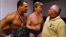 Kurt Angle & Bob Backlund [2000-03-16]