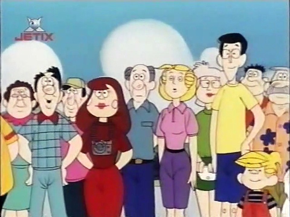 Dennis - 24. Loch in der Wand / Der Gedächtniskünstler / Zweitklassige Flitterwochen