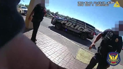 Desert Sky Mall shooting Phoenix PD bodycam