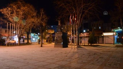 Sokağa çıkma kısıtlaması