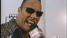 The Rock Interview [2000-03-20]