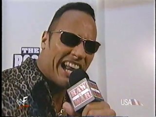 The Rock Interview [2000-03-20]