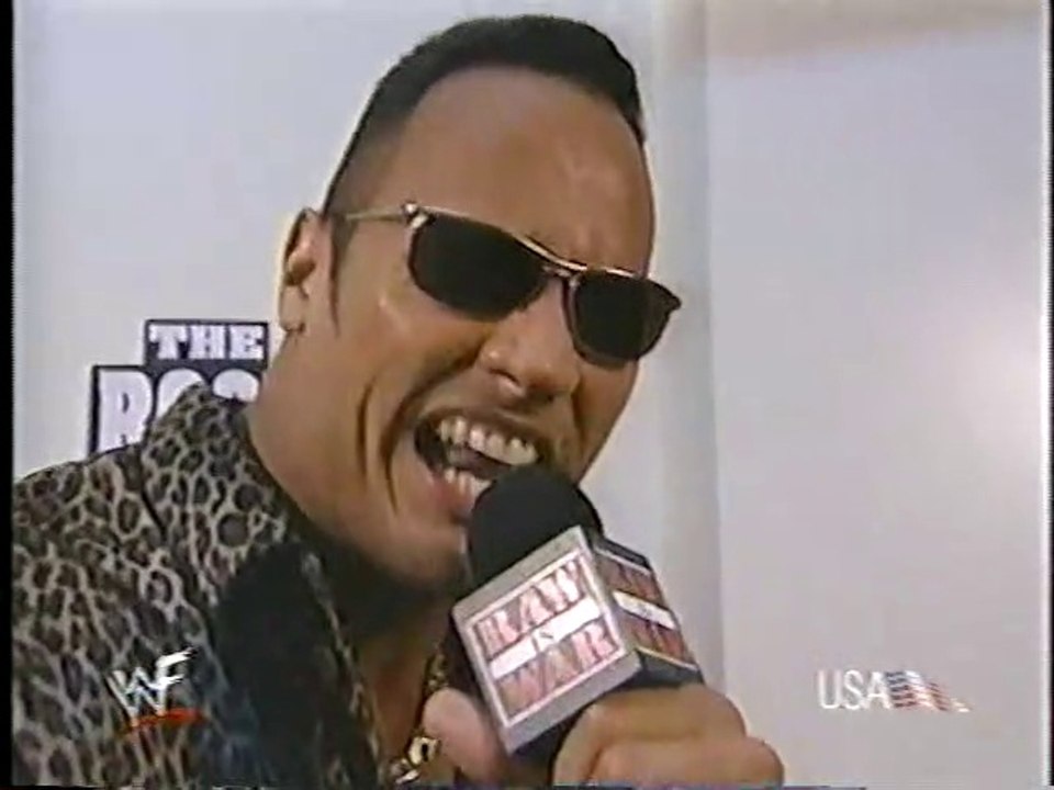 The Rock Interview [2000-03-20]
