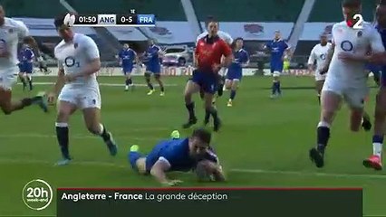 Tournoi des VI Nations : première défaite pour la France, battue de peu en Angleterre