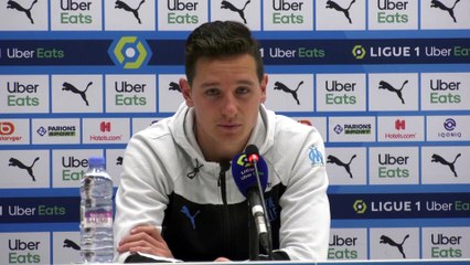 OM-SB29 : Thauvin "je suis content de revoir l'OM avec ce visage ça fait du bien"