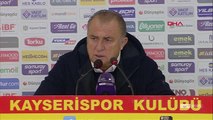 SPOR Hes Kablo Kayserispor - Galatasaray maçının ardından