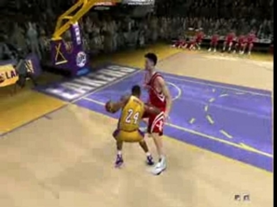 ROCKETS VS. LAKERS