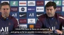 Pochettino still tweaking PSG with treble on the cards