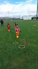 Entrainement pour nos U6U7 (13/03/2021)