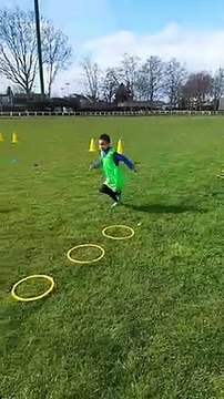 Entrainement pour nos U6U7 (13/03/2021)