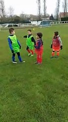 Entrainement pour nos U6U7 (13/03/2021)