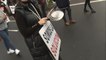 Cientos de hosteleros salen a las calles de Santiago para pedir "ayudas reales"