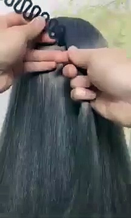 hairstyle video for beginners