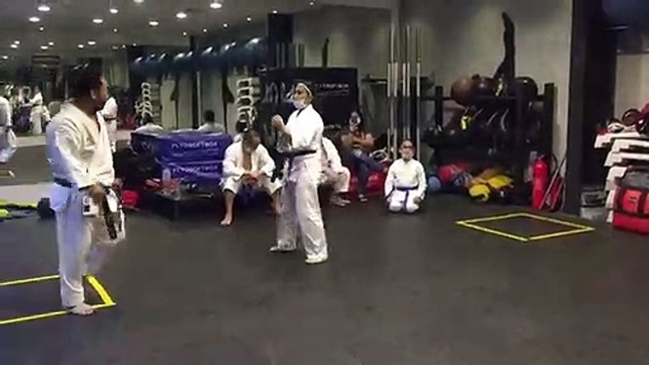 basic kumite