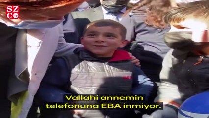 Akşener'i arkadaşının annesine benzetti: Çocukla Akşener arasında yaşanan diyalog gülümsetti