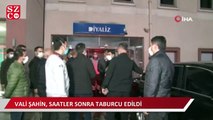 Ankara Valisi Şahin, Sakarya’da hastaneye kaldırıldı