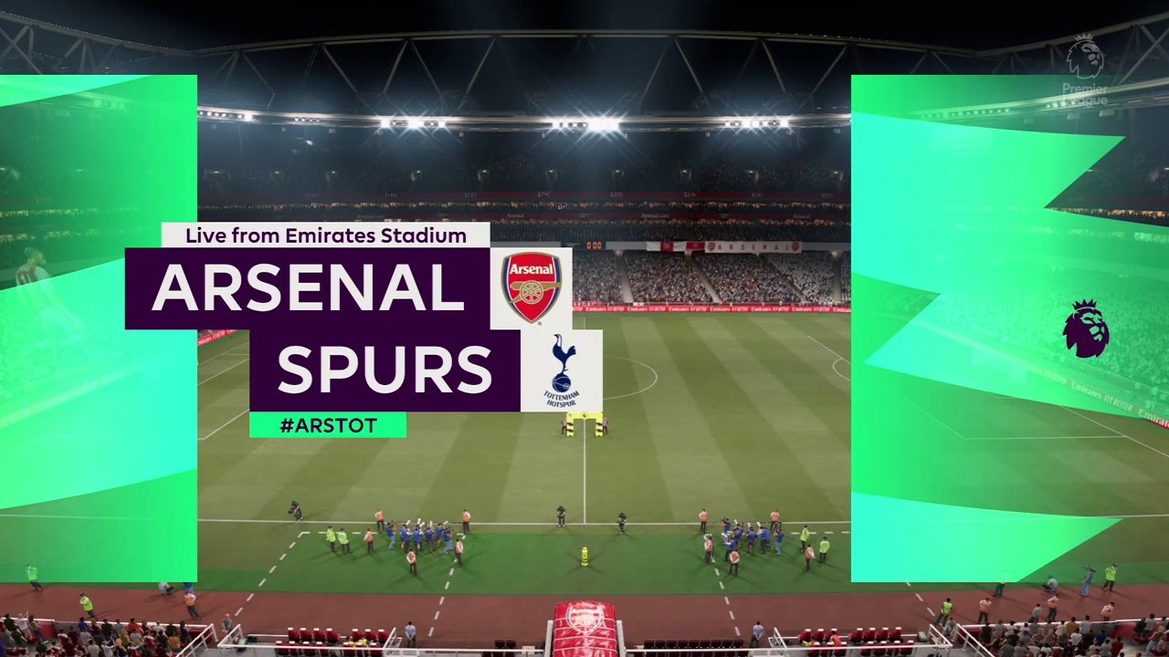 Arsenal vs Tottenham || Premier League - 14th March 2021 || Fifa 21