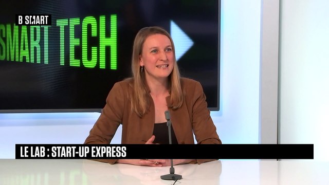 LE LAB - L'interview de Marie Le Pargneux (Tehtris) par Cécilia Severi