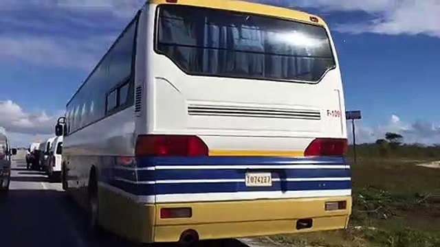 Transportistas turísticos anuncian paro de operaciones