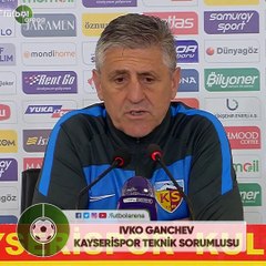 Ivko Gancev: "Galatasaray'ın sarı kartı belki kırmızı kart olabilirdi"