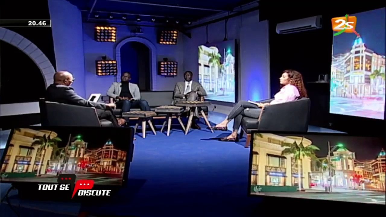 SUIVEZ  ABBA MBAYE - TAXAWU SÉNÉGAL ET DAME MBODJ - CUSEMS DANS TOUT SE DISCUTE