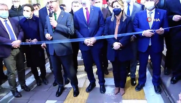 Bakan Kasapoğlu, 21 milyon TL'ye mal olan Emet KYK Yurdu’nun açılışını gerçekleştirdi