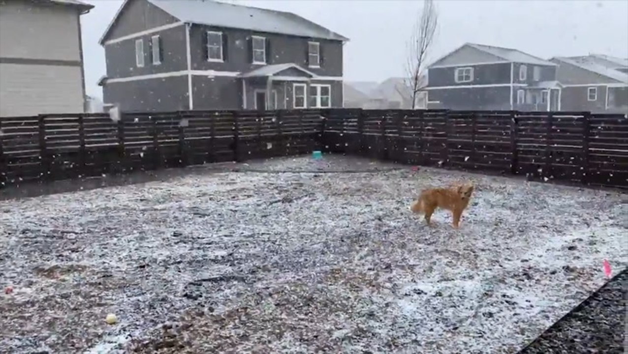 Snow begins across Colorado as major storm approaches