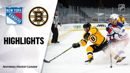 Rangers @ Bruins 3/13/21 | NHL Highlights