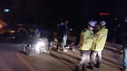 Son dakika haber | Kaza yaptı, annesine sarılıp ağladı
